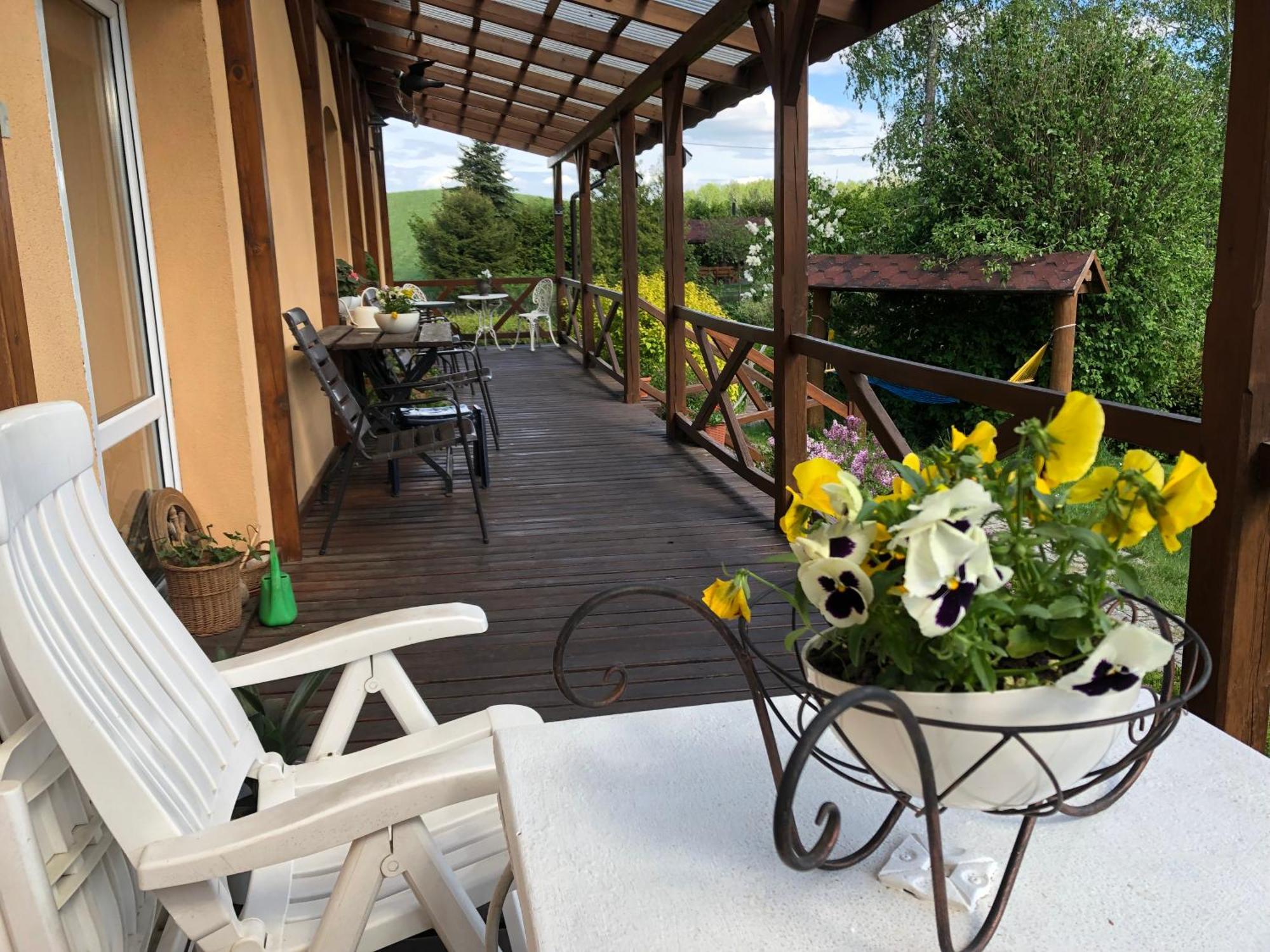 Chociwlanka Villa Bobolice  Bagian luar foto